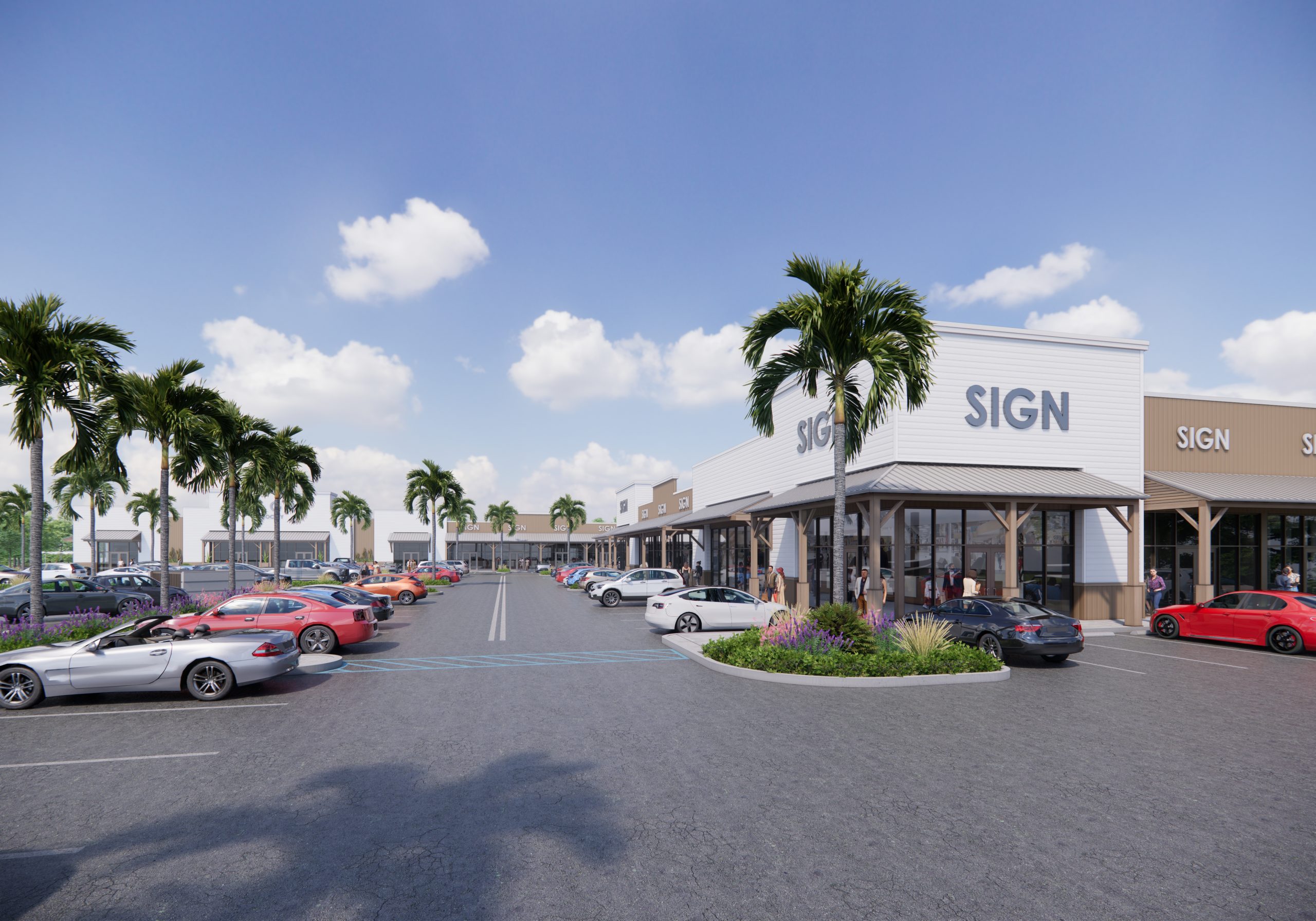 Krome Avenue Shopping Center Design Tech International Associates, Inc