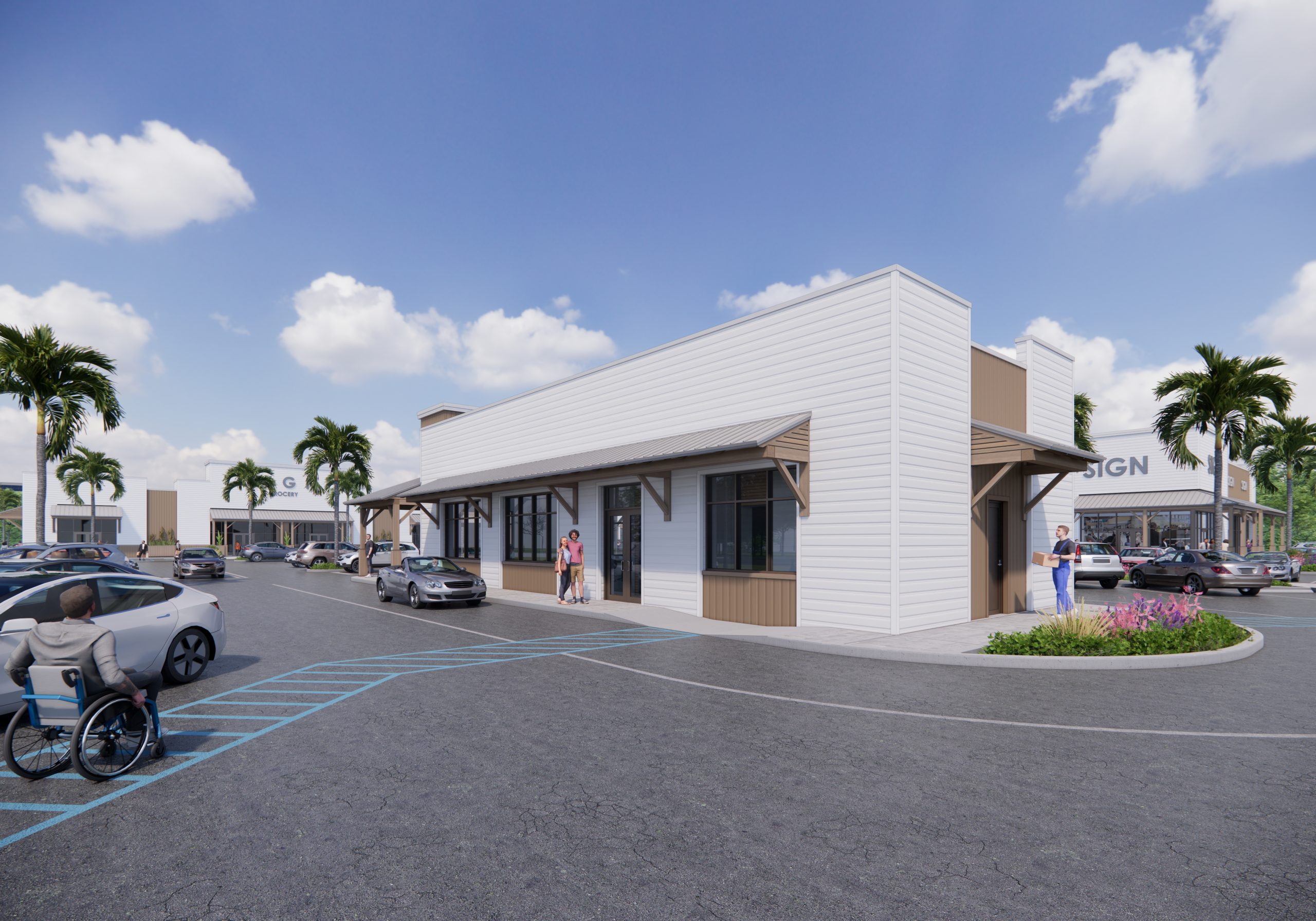 Krome Avenue Shopping Center Design Tech International Associates, Inc