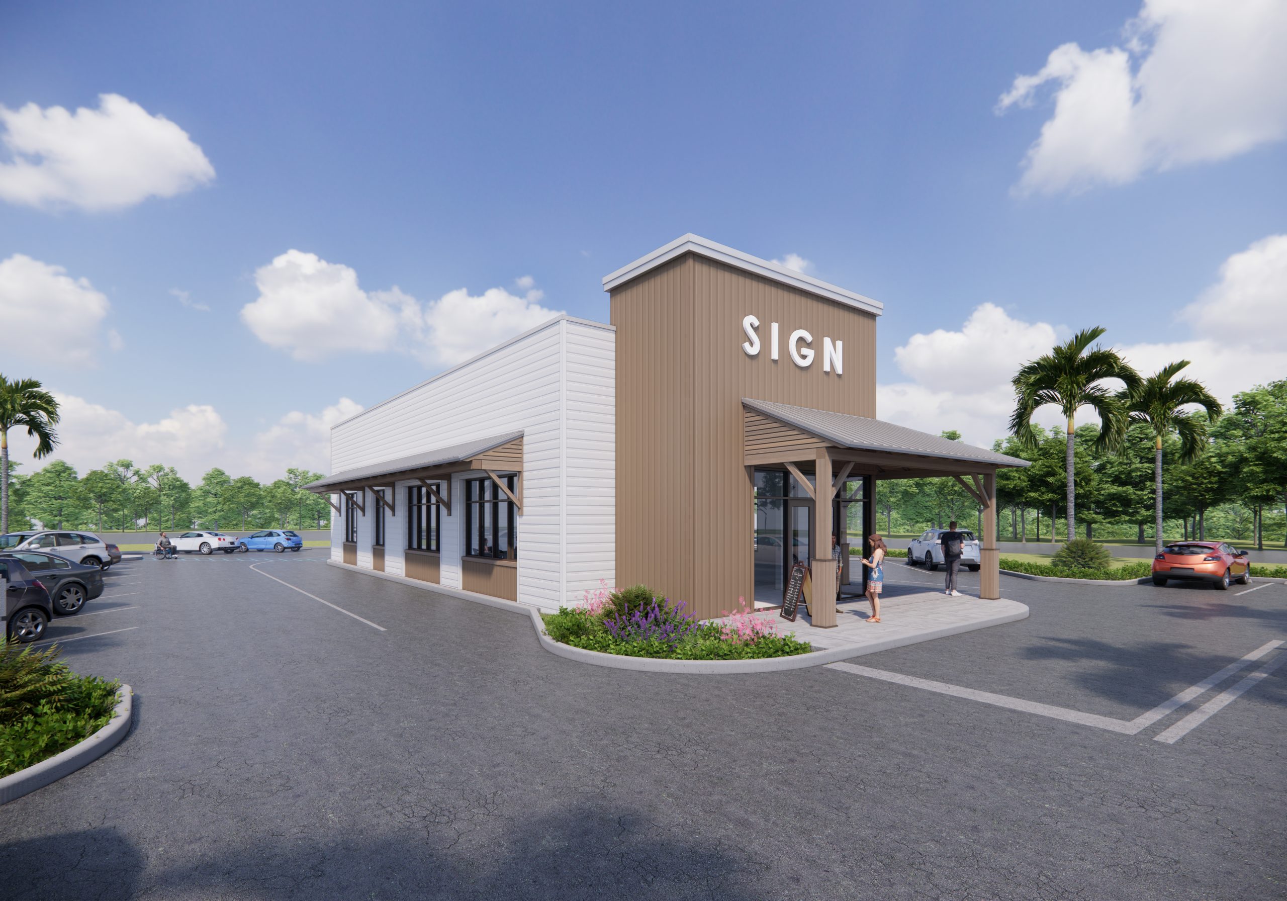 Krome Avenue Shopping Center Design Tech International Associates, Inc