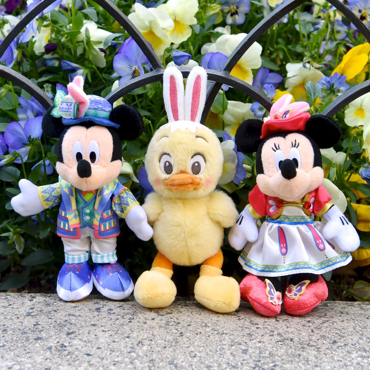 かわいいこ Disney うさぴよ うさピヨ ぬいぐるみ イースター 2019の通販 by ひーこし's shop｜ディズニーならラクマ