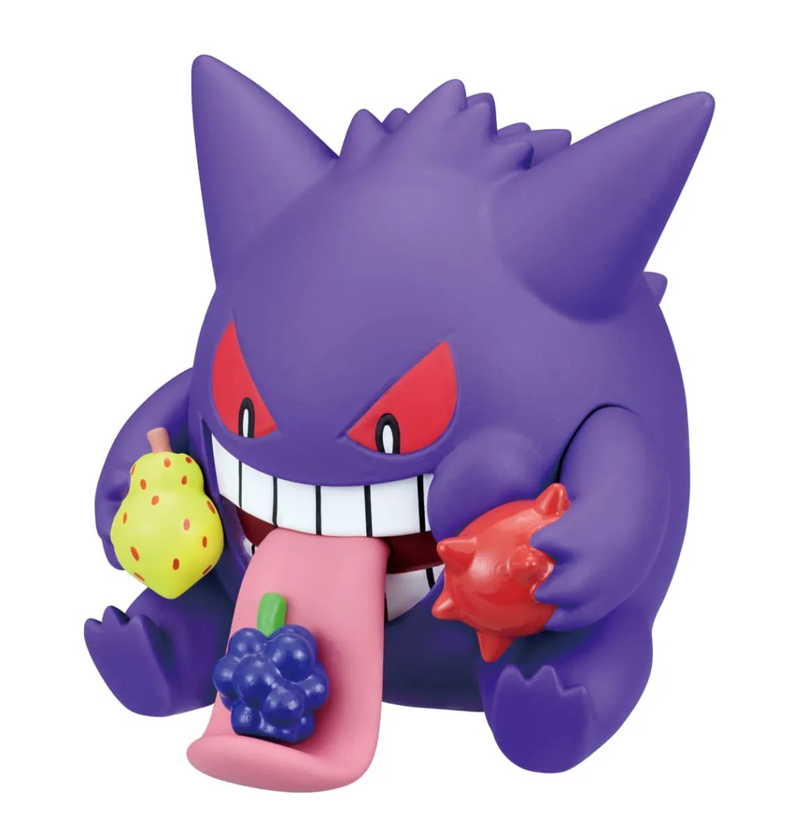 タカラトミーアーツ ガチャ ポケモン まんぷくぱくぱくマスコット おかわり ゲンガー Dtimes