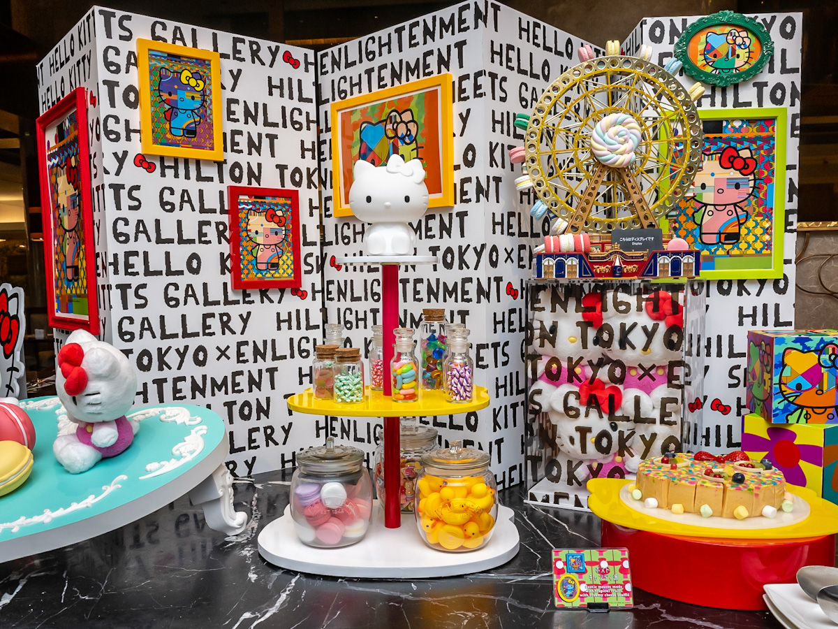 【実食レポ】カラフル空間で楽しむビュッフェ！ヒルトン東京「ハローキティ in スイーツ・ギャラリー」