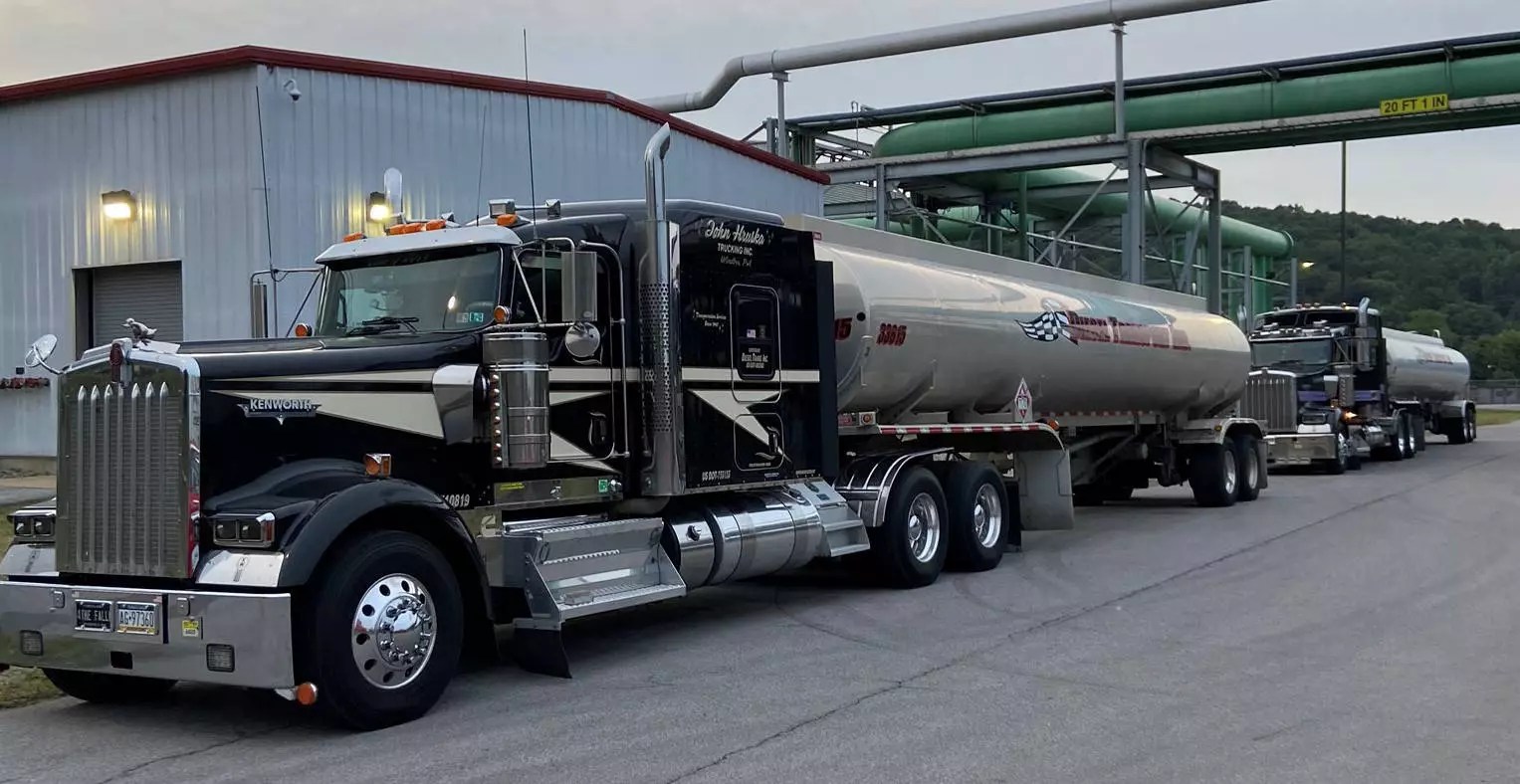 Home Diesel Transport