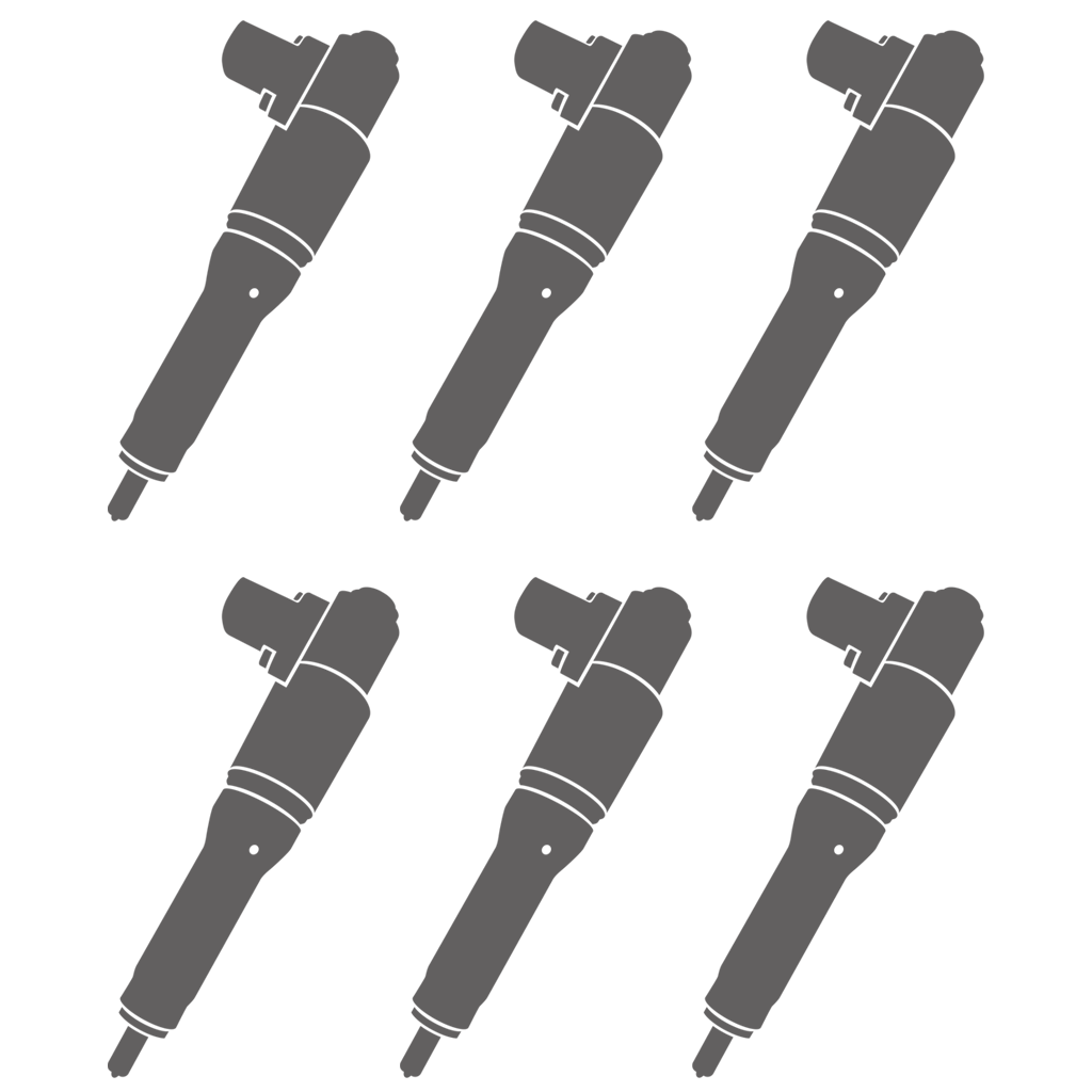 Set Diesel Injectors DTIS Xpress