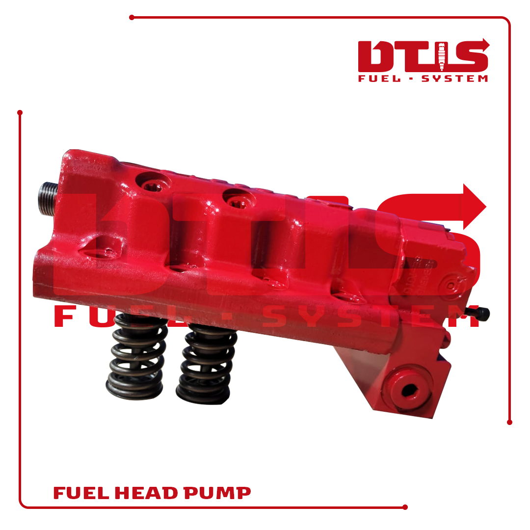 2872375 only FUEL PUMP HEAD ISX15 WITH 3 PISTONS Actuator etr fuel