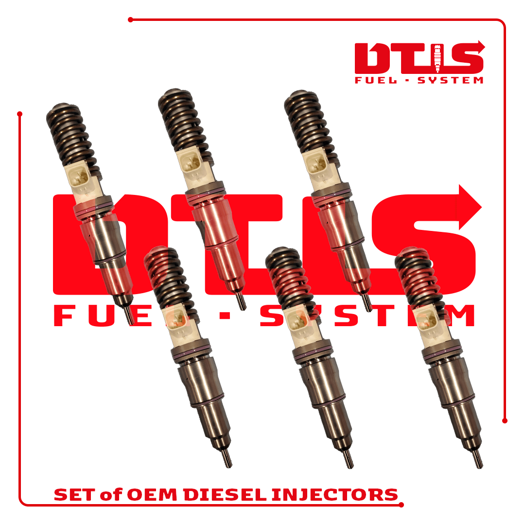 85003931 D16F EPA07 6 OEM Injectors Set 3,000.00 + 600.00