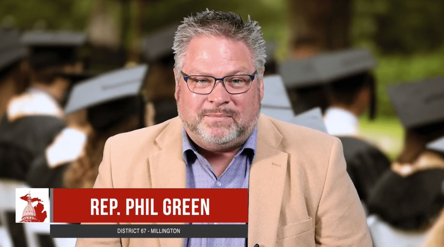 State Rep. Phil Green Congratulations, graduates! MI House Republicans
