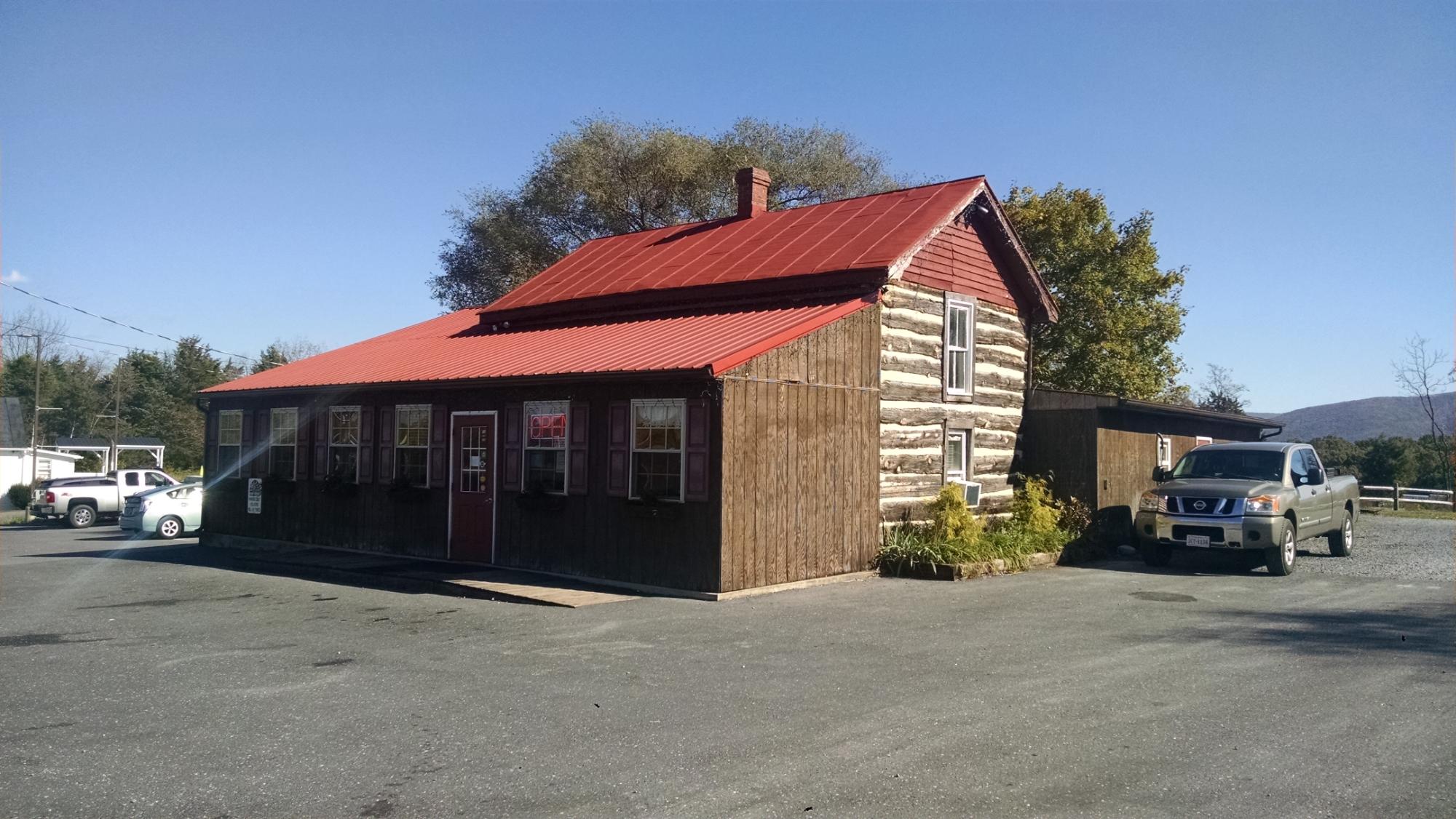 Log Cabin Barbecue In Elkton, Virginia Offers Incredible Food