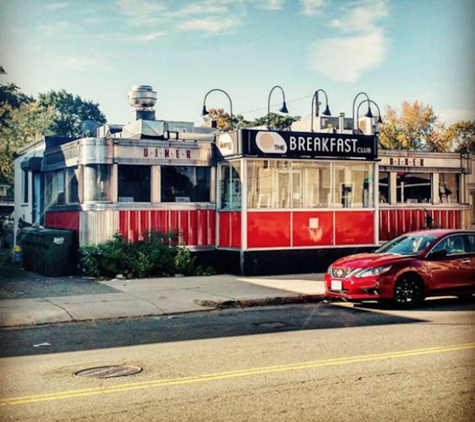 The Breakfast Club Is A 80sThemed Restaurant In Massachusetts