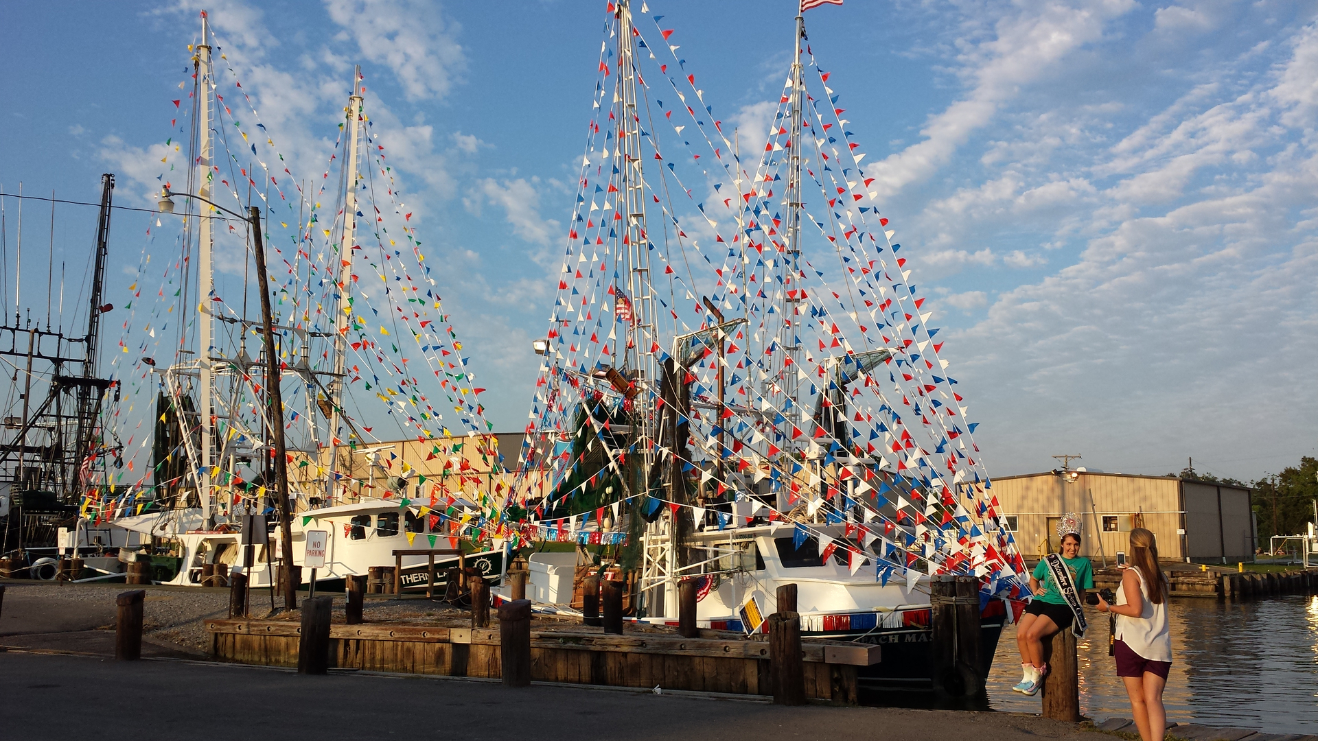 Delcambre Shrimp Festival Is A Fun Summer Festival In Louisiana