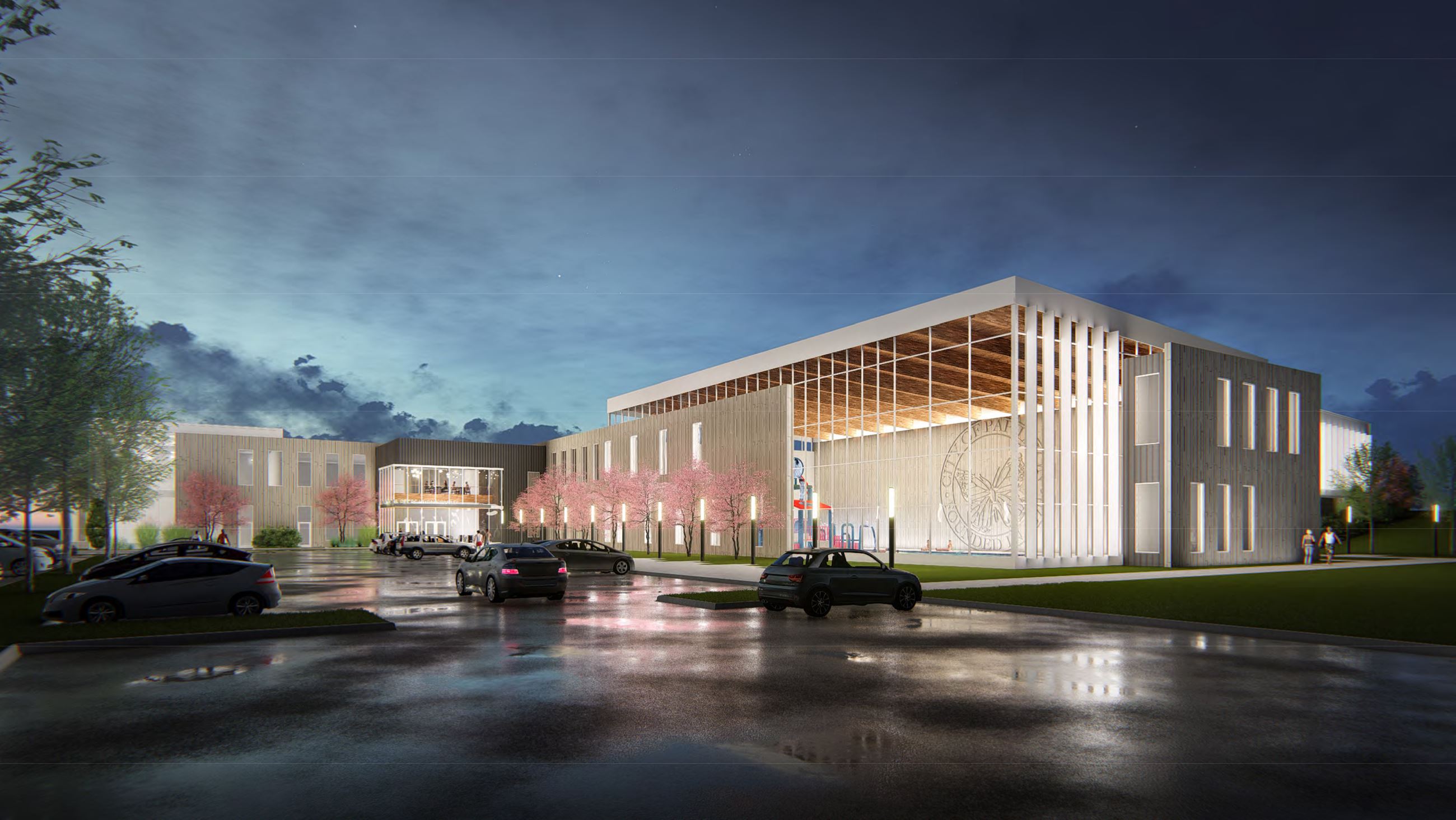 Papillion Landing Is The Largest Recreational Center In Nebraska