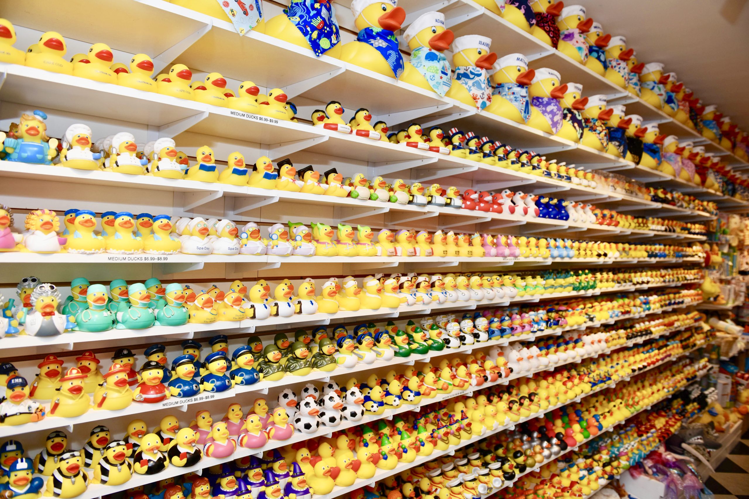 The World's Largest Rubber Duck Store Is Here In Massachusetts