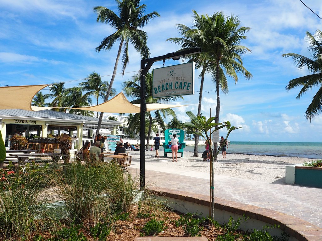 Dine As Far South As You Can At The Southernmost Beach Cafe In Florida