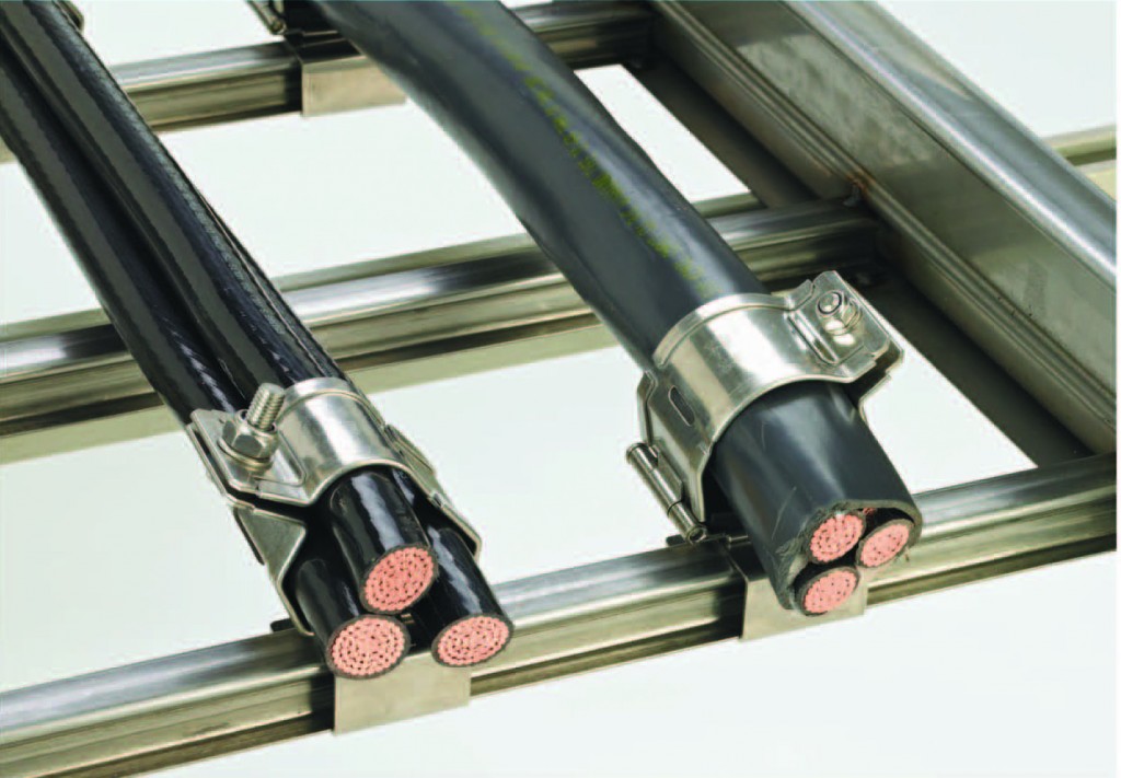 STAINLESS STEEL CABLE CLEATS