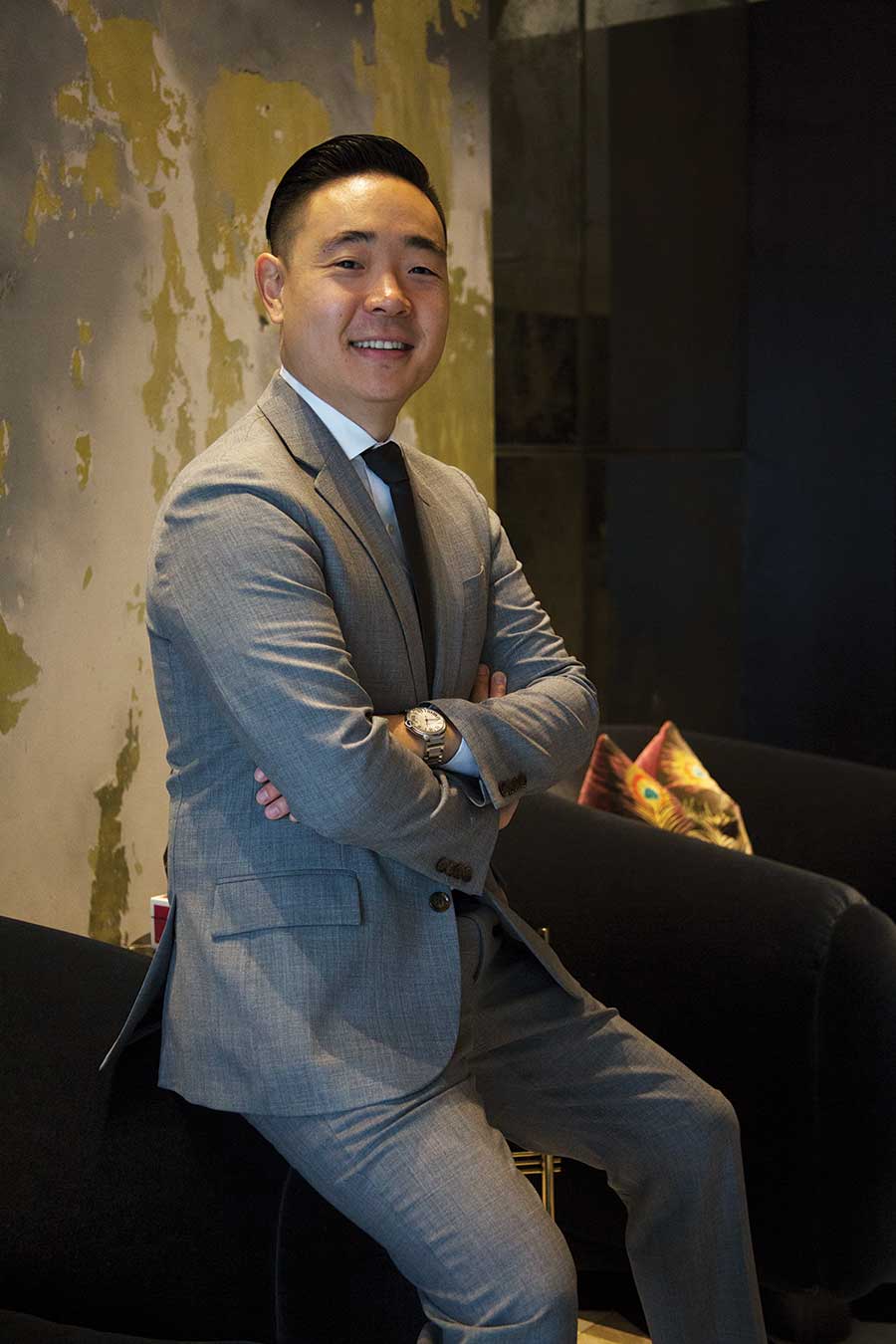 Eric Kang and Christopher Johnson Taking South Park to New Heights