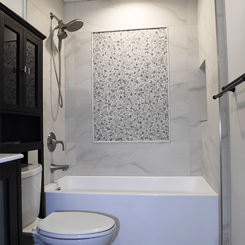 Elevate Your Shower Experience The Art of Bathroom Niches and Ledges