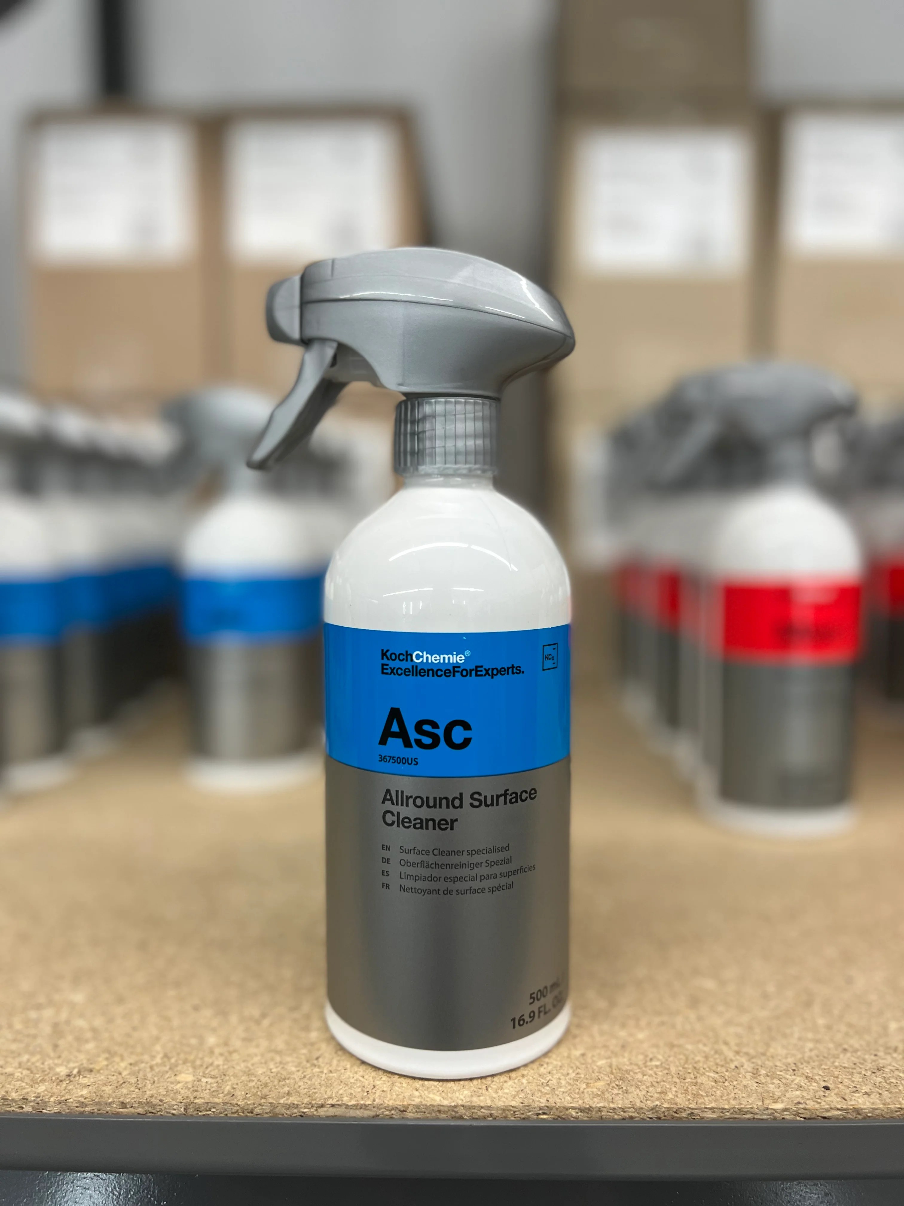 Koch Chemie ALLROUND SURFACE CLEANER (ASC) 500ml DTLR Supply