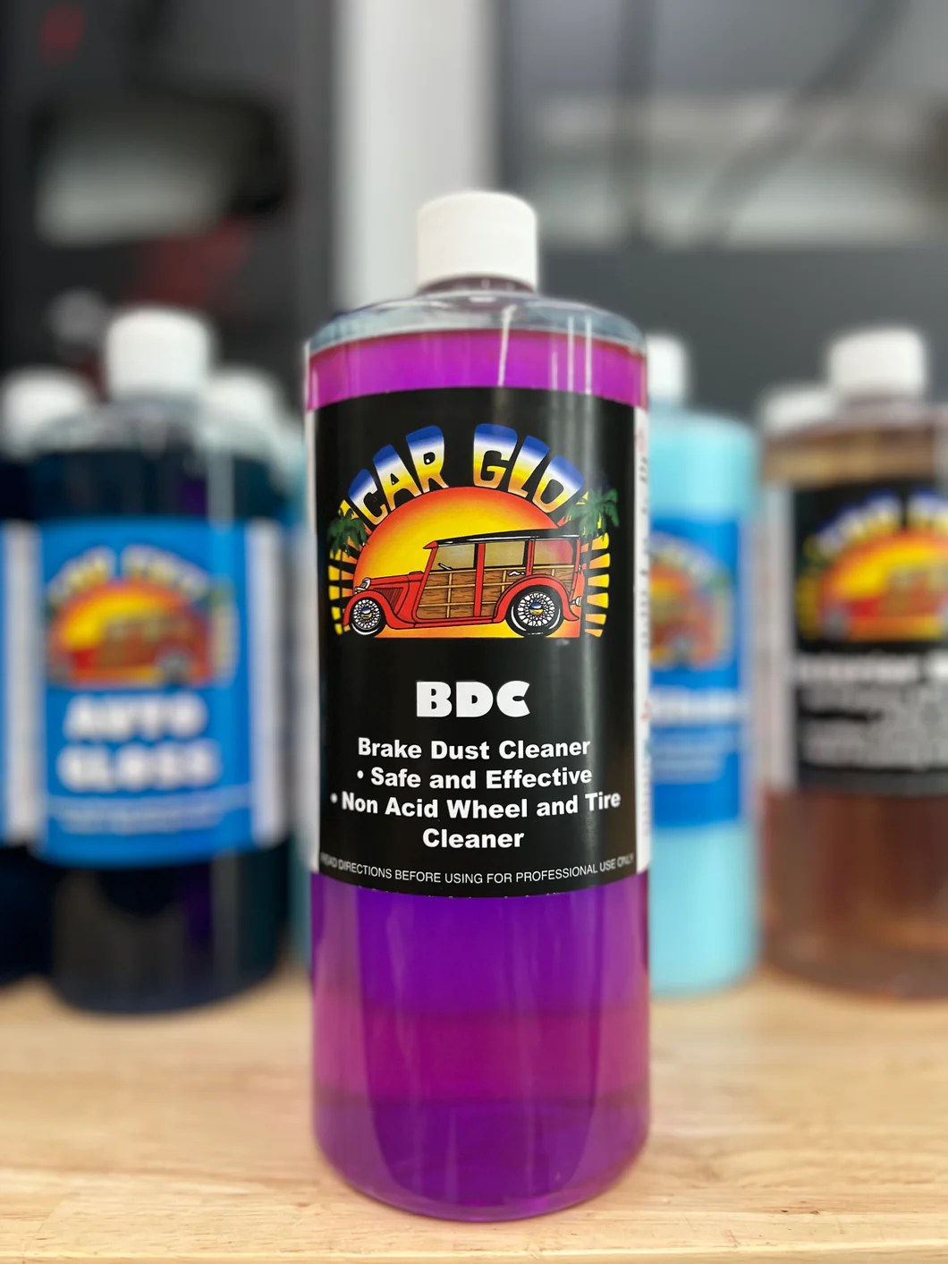 CarGlo BDC Brake Dust Cleaner DTLR Supply