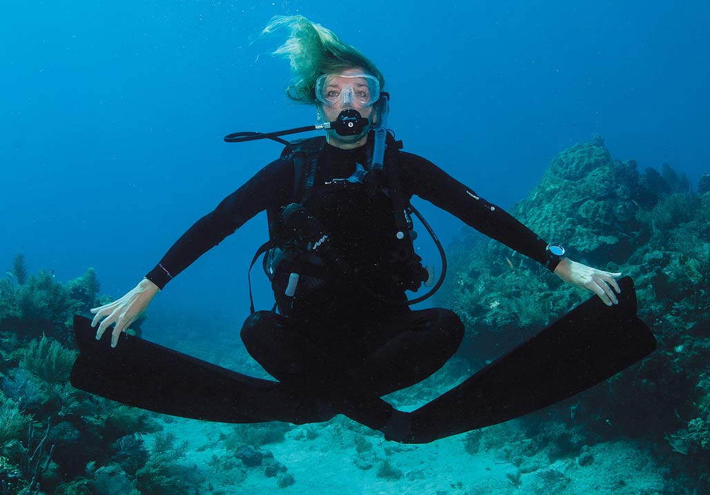 Defying Gravity The Nuances of Neutral Buoyancy Scuba Diving News, Gear, Education Dive
