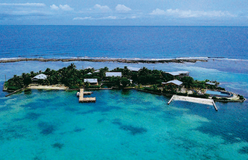 CABAÑAS ON CLARK’S CAY, GUANAJA, HONDURAS Dive Training Magazine