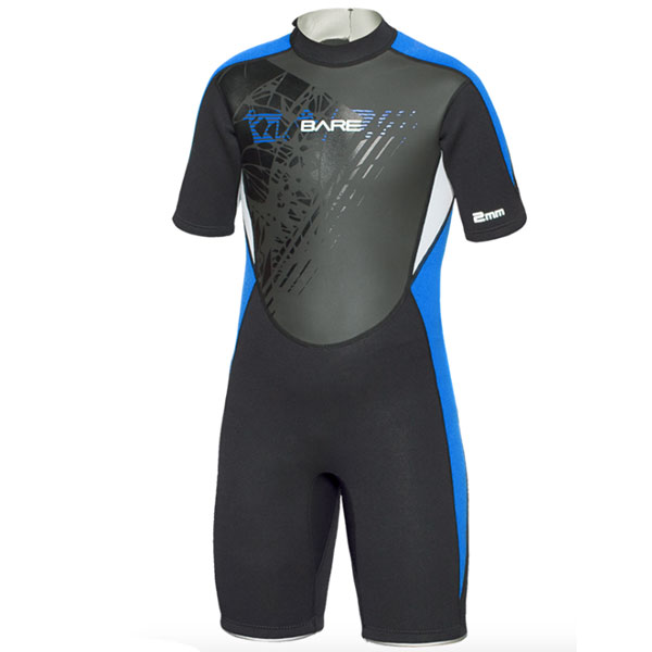BARE, MANTA WETSUITS FOR YOUTH Dive Training Magazine Scuba Diving