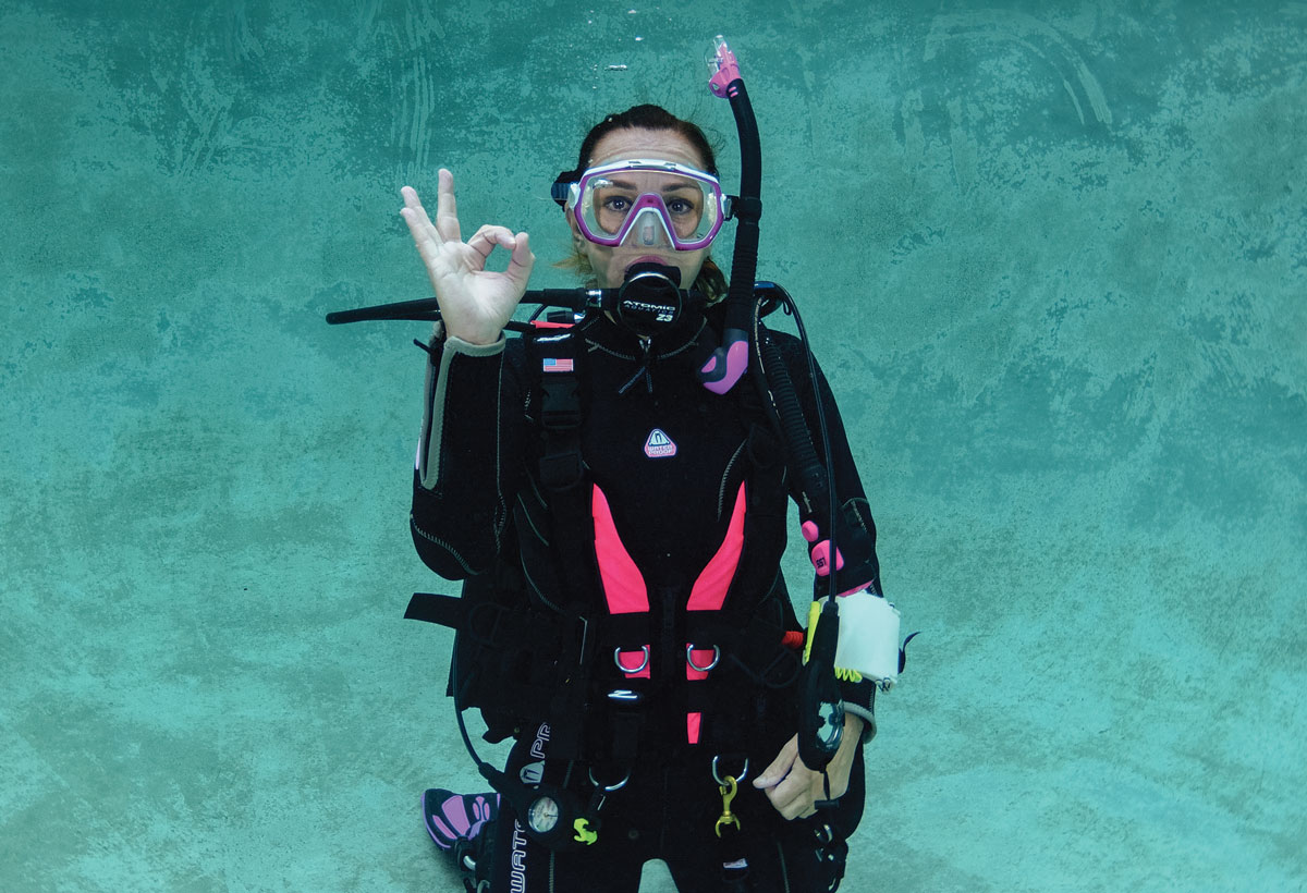 Underwater Hand Signals Dive Training Magazine
