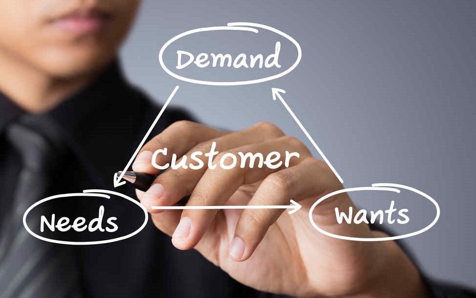 Sự khác biệt giữa Customer's NEEDS, WANTS và DEMANDS DTM Consulting
