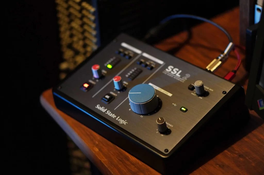SSL 2 audio interface Use Reveiw | Computer Music Driver