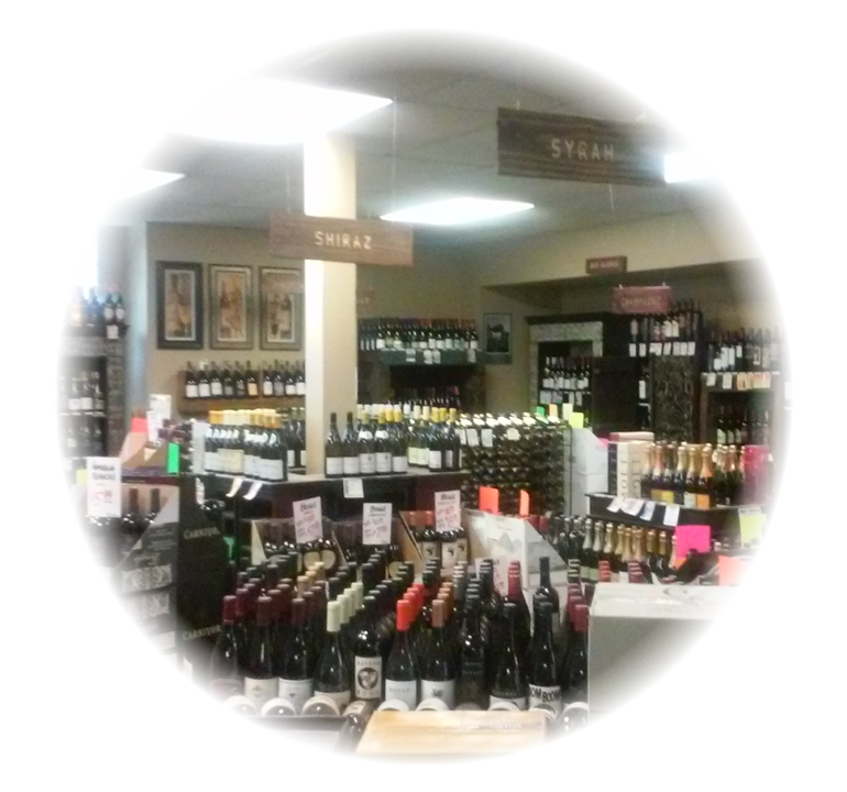 Downtown Fine Spirits and Wines Home page