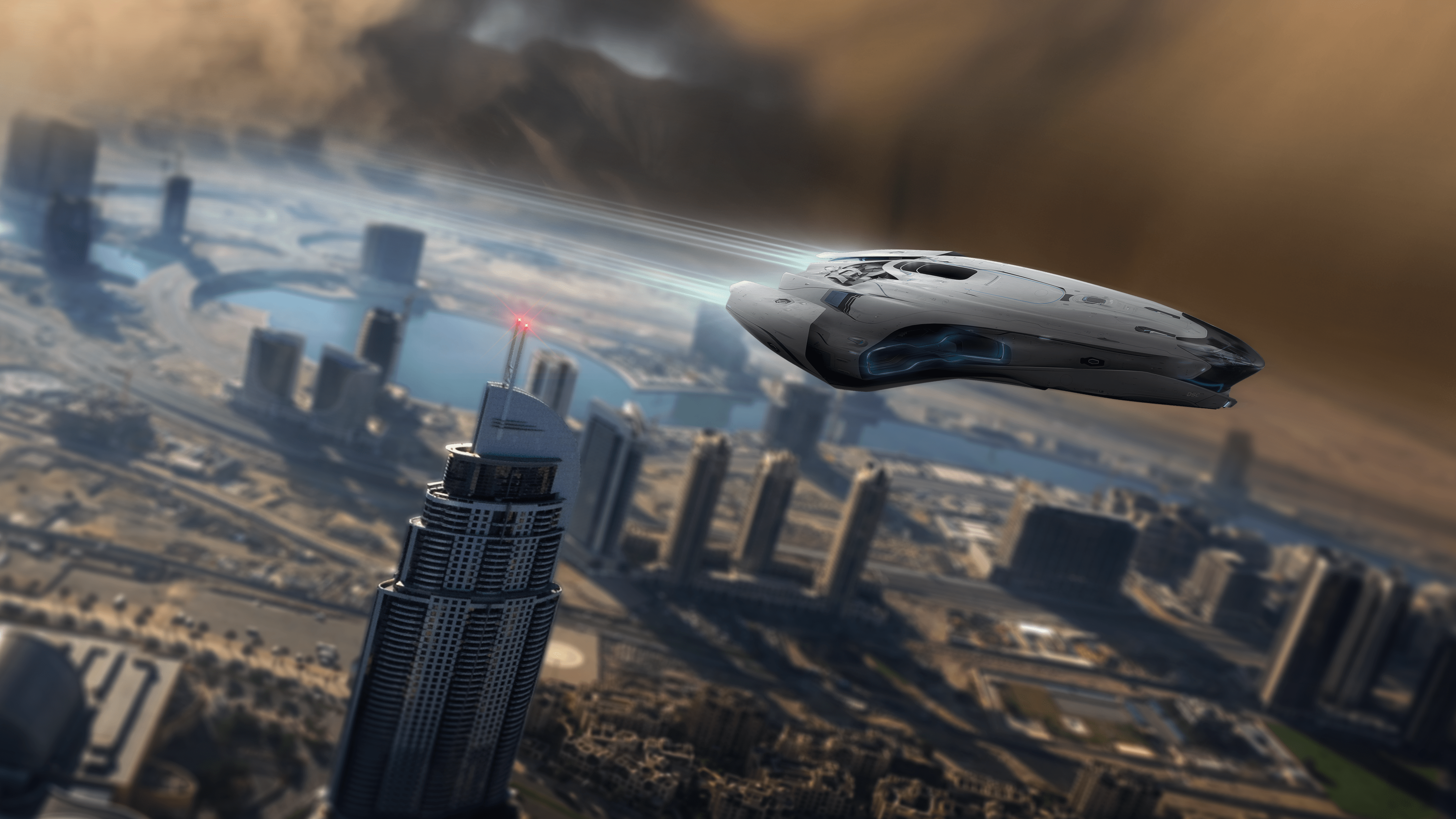 Citizen spotlight 600i Wallpaper 4K Roberts Space Industries