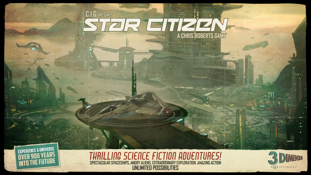 Citizen spotlight Retro Star Citizen 4k Wallpapers Roberts Space Industries Follow the