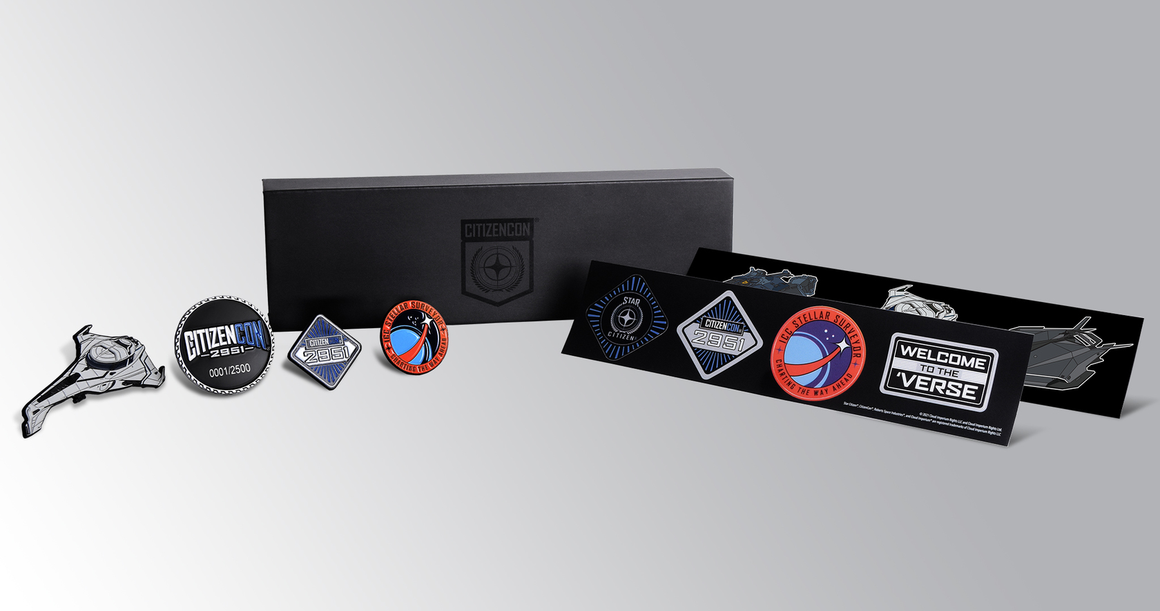 CitizenCon 2951 Limited Edition Box Star Citizen Spectrum
