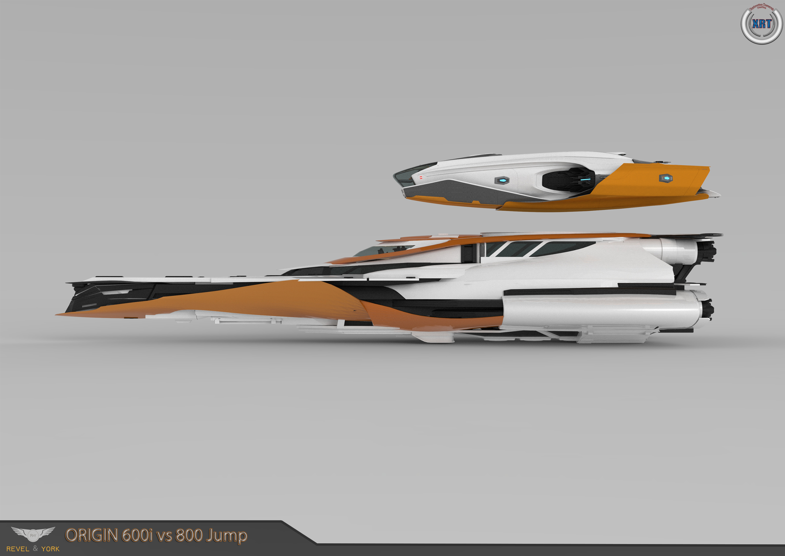 Citizen spotlight Origin Jump 600i vs 800 Roberts Space Industries