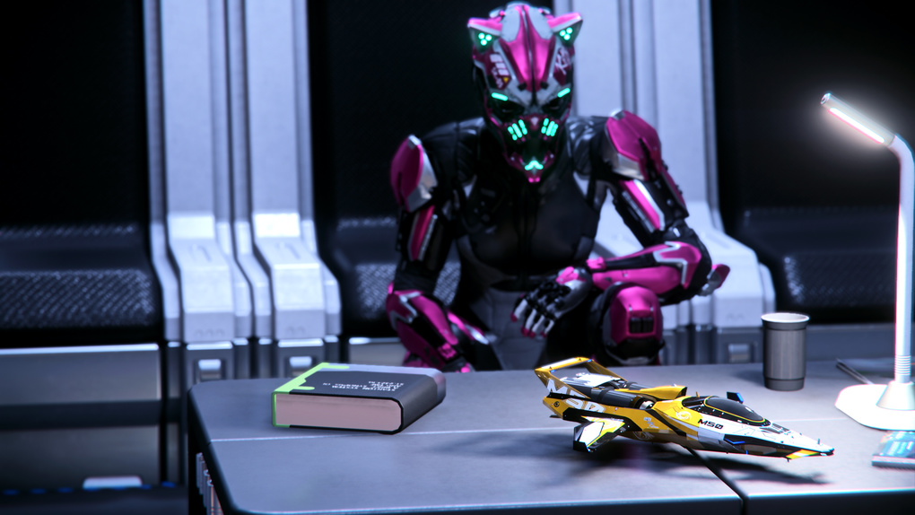Citizen spotlight Pink Kitten Roberts Space Industries Follow the development of Star