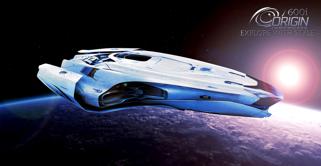 Citizen spotlight Origin 600i Wallpaper Roberts Space Industries Follow the development of