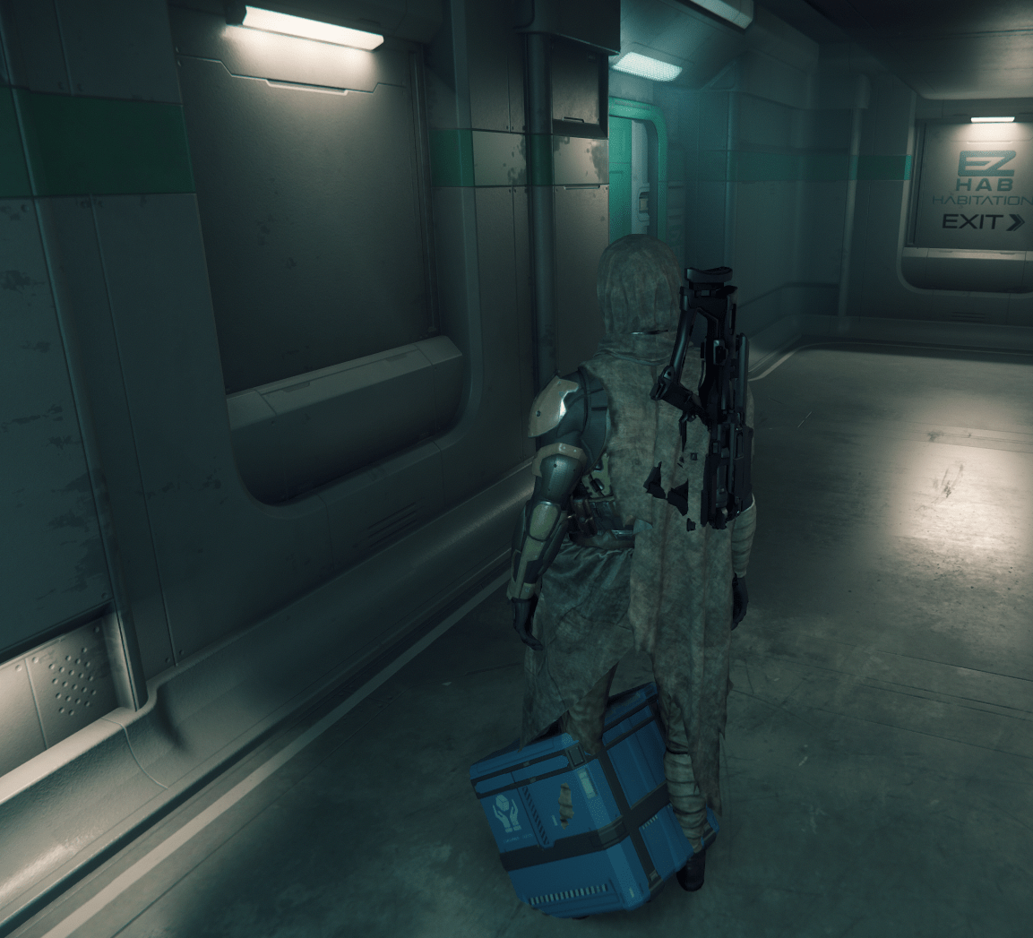 Box in my feet Starcitizen