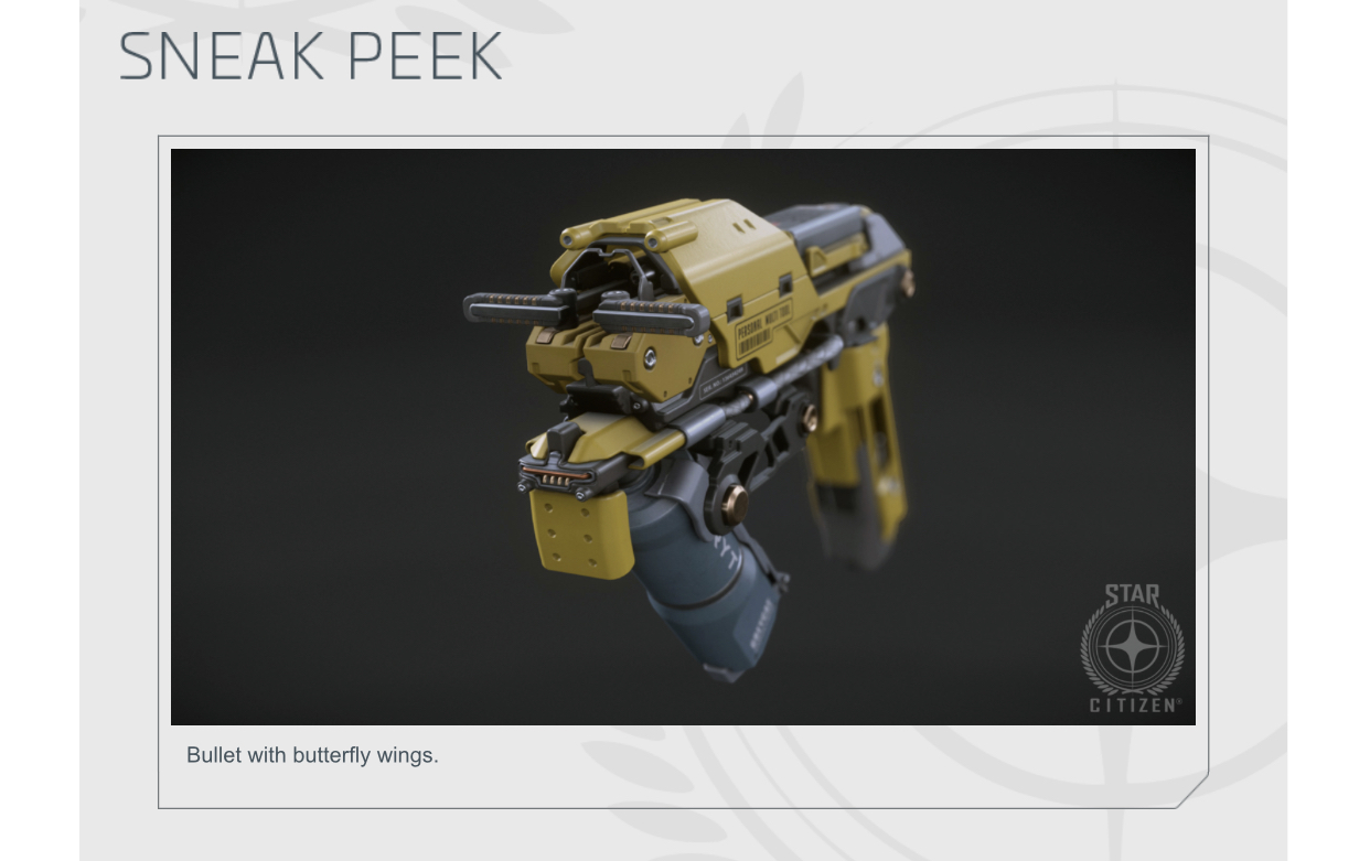 New multitool head Star Citizen Spectrum