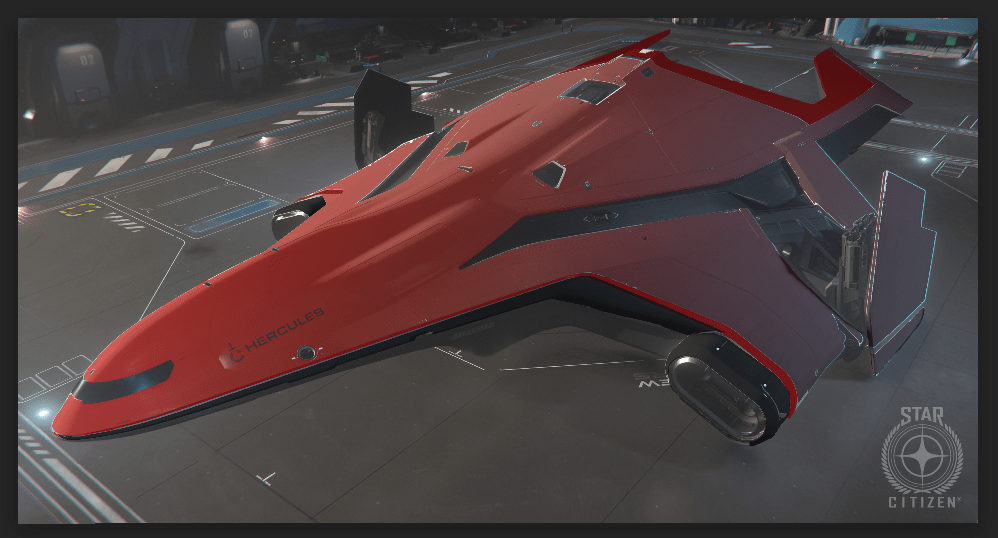 Citizen spotlight C2 Hercules Paint Schemes Roberts Space