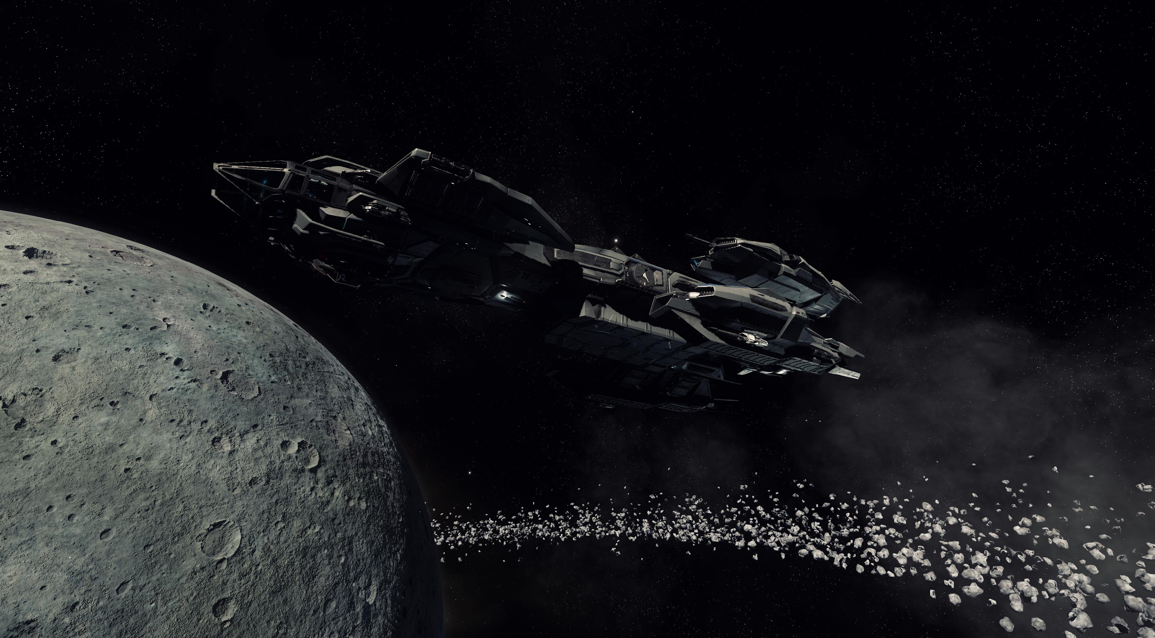Citizen spotlight 4k screenshots around Yela Roberts Space