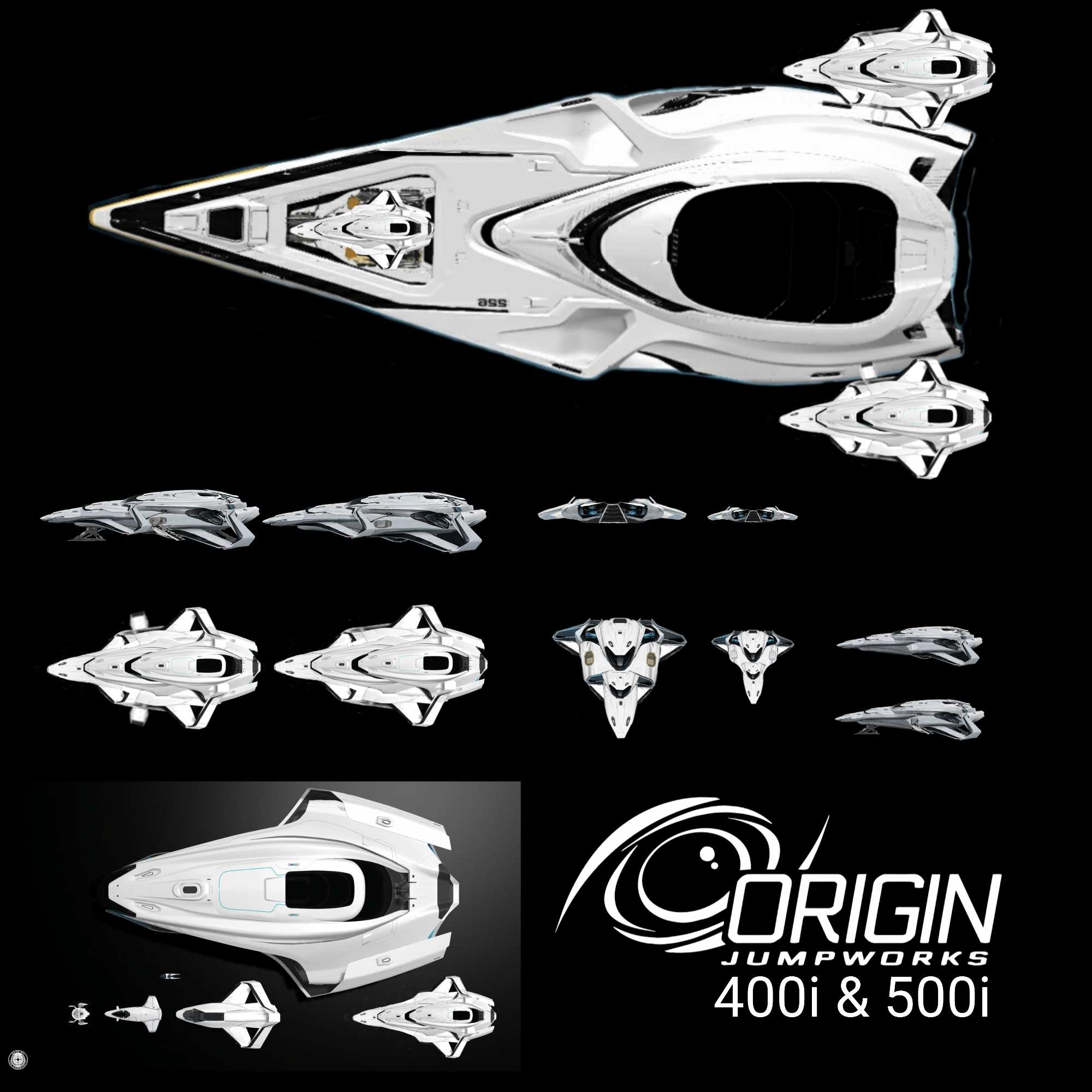 Citizen spotlight Origin 400i & 500i. Roberts Space Industries