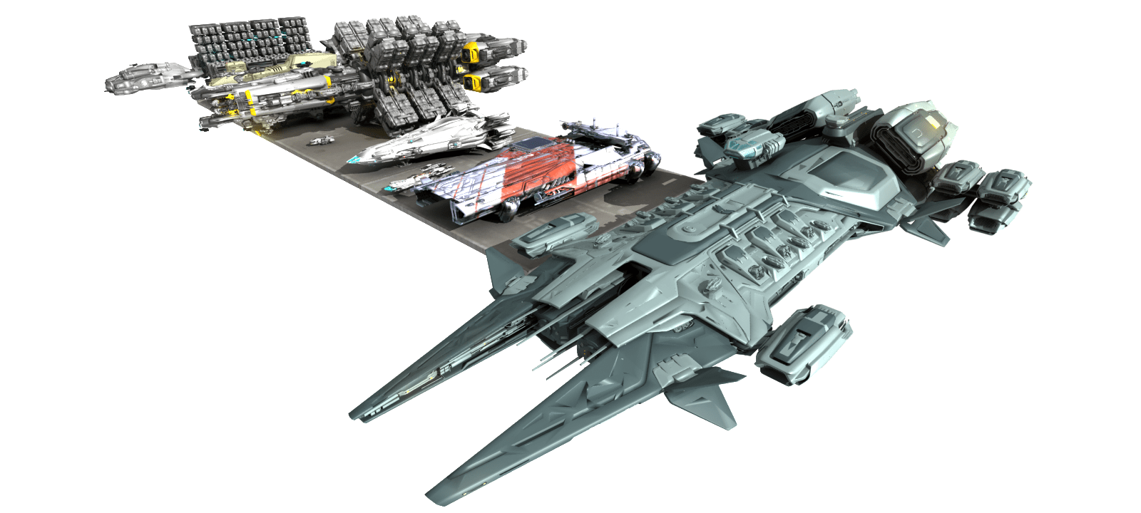 Citizen spotlight Mining Ships Comparison Roberts Space Industries