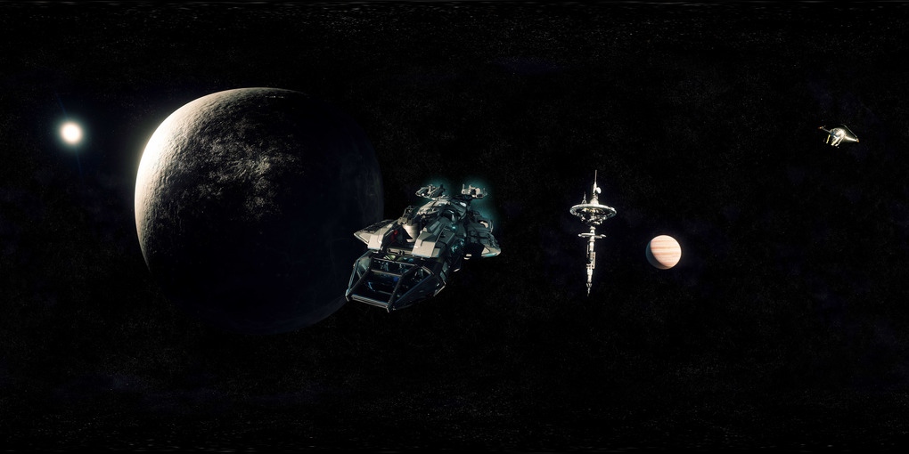 Citizen spotlight A Big Ol' Batch of New 360° VR Sphere Goodness Roberts Space Industries