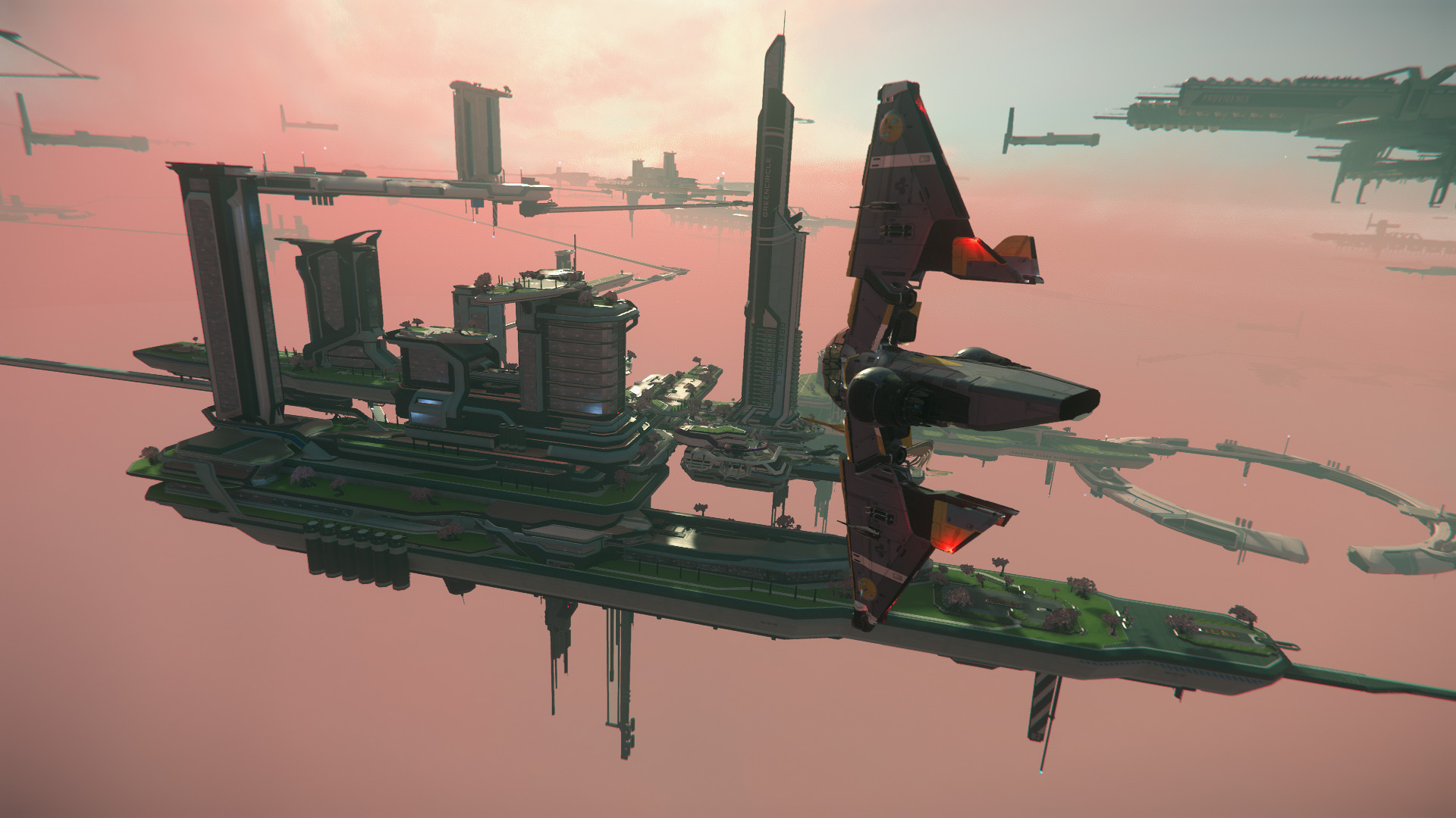 Citizen spotlight Orison, perfect for galactic tourism ! Roberts