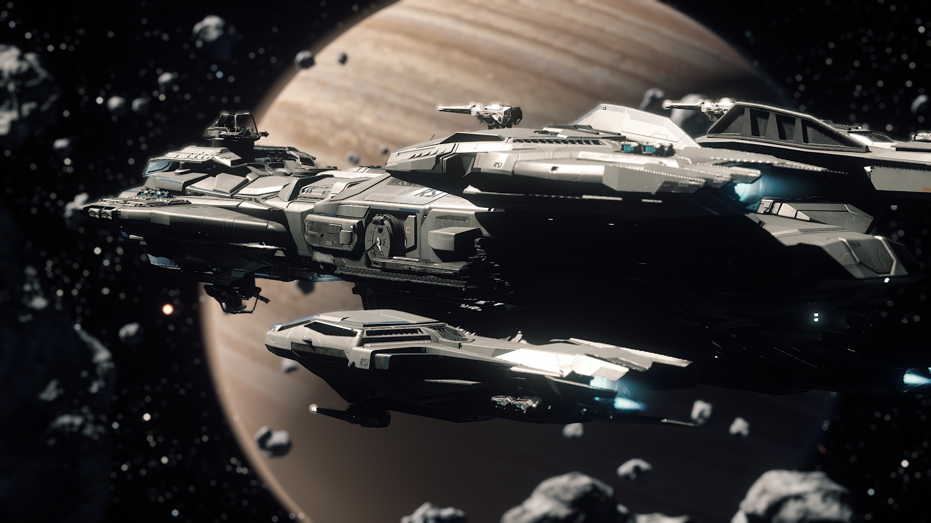 Citizen spotlight The New Camera System Alpha 2.6 (Screenshots) Roberts Space Industries