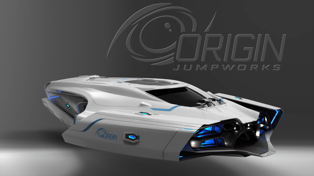 Citizen spotlight Origin 600i Renders Roberts Space