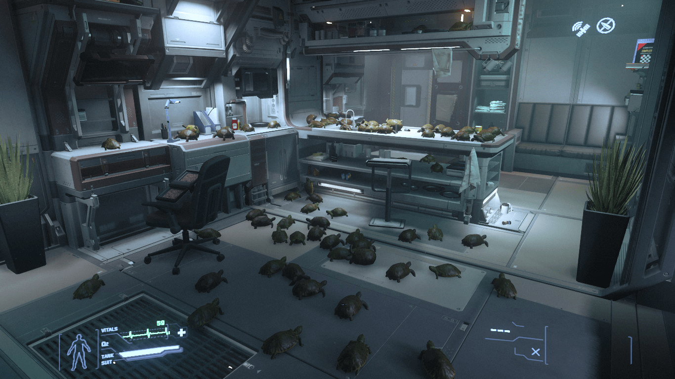 Return the Baby Xi'an Star Citizen Spectrum