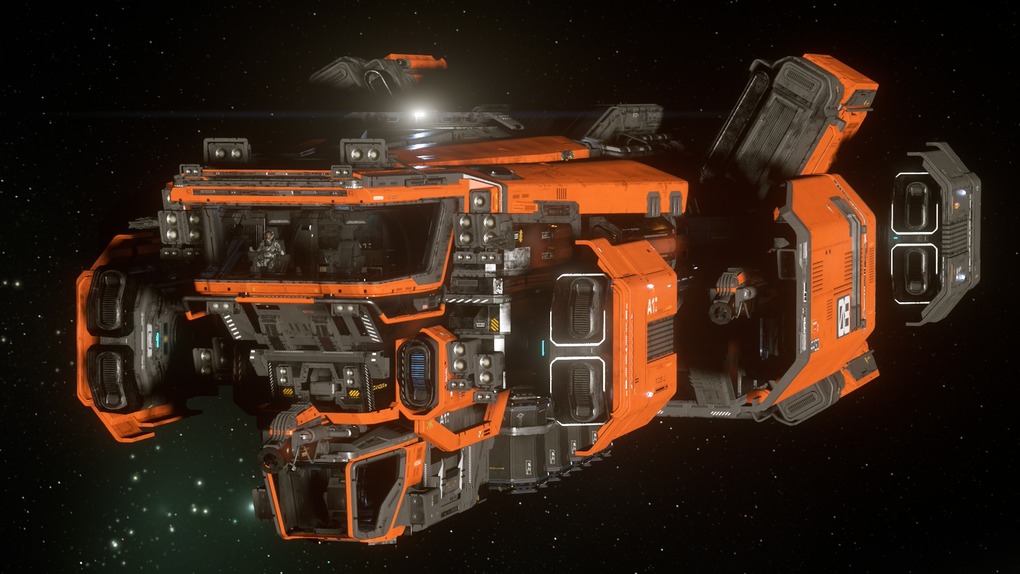 Citizen spotlight Argo MOLE Photo Sesion Roberts Space Industries