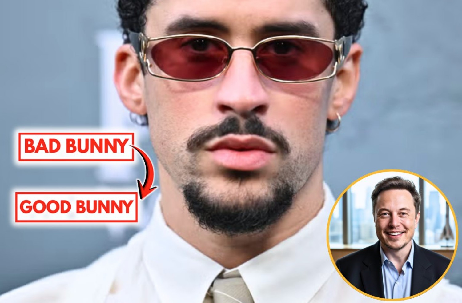 Elon Musk’s 67M Proposal to Bad Bunny Has Fans Losing Their Minds