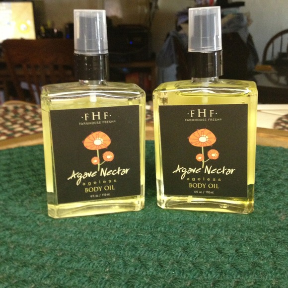 53 off Farmhouse Fresh Other FHF Agave Nectar ageless Body Oil from