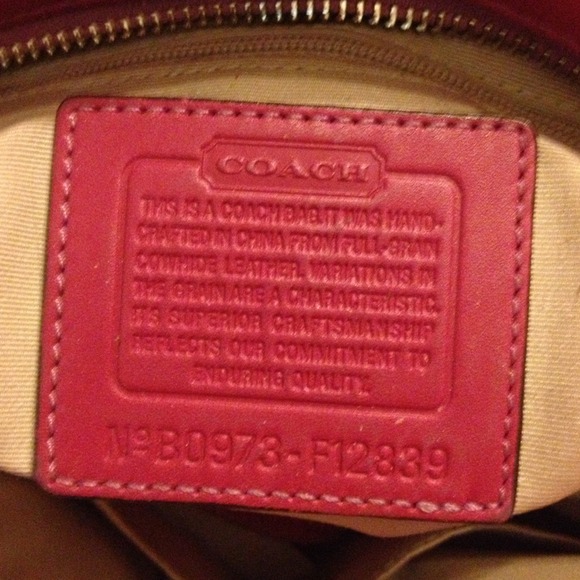 Coach Bags Serial Numbers On Coach Bags Poshmark